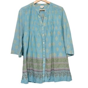 Loseraie Bohemian Loose Top Womens Size S/M
